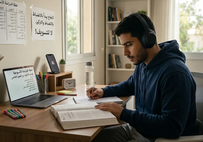 التشتت الدراسي: العدو الخفي للنجاح وكيفية التغلب عليه