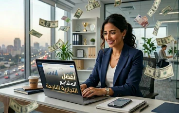 💼 أفضل المشاريع التجارية الناجحة | كيف تبدأ مشروعك وتحقق دخلًا مستقرًا؟ 🚀