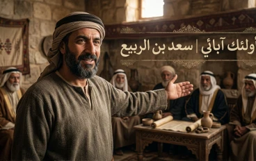 أولئك آبائي | سعد بن الربيع