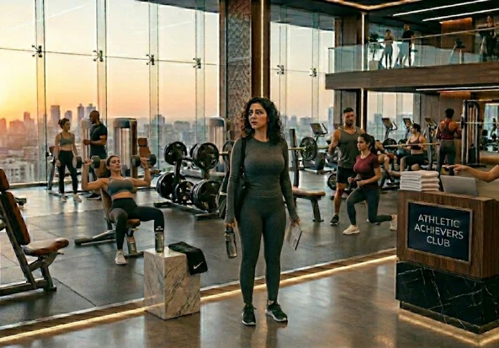 أول يوم جيم: رحلة الألف ميل تبدأ بـ "دمبل" وثقة بالنفس 🏋️‍♂️💪