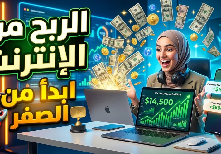الربح من الإنترنت في 2026: دليل عملي لبناء دخل حقيقي ومستدام