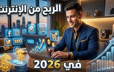 الربح من الإنترنت: كيف تحول وقتك ومهاراتك إلى مصدر دخل حقيقي ومستدام؟