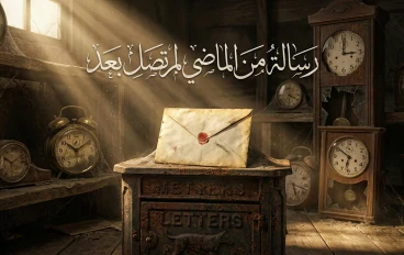رسالة من الماضي لم تصل بعد