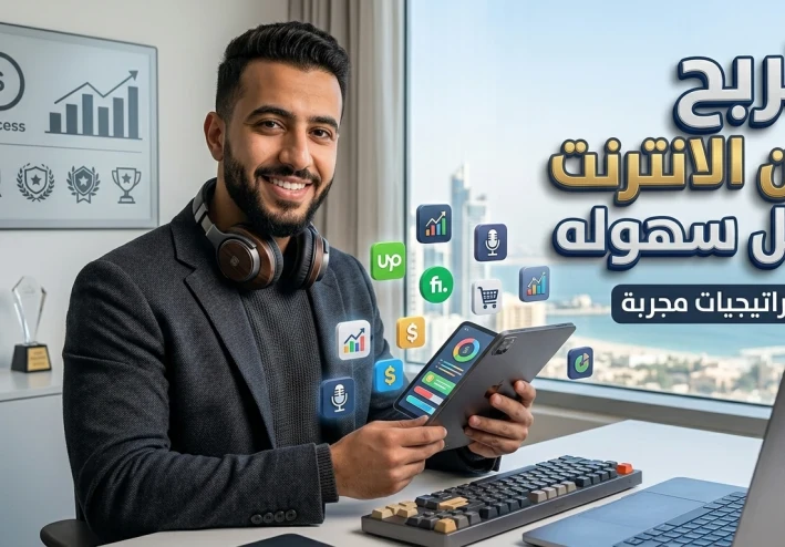 الربح من الانترنت بكل سهوله