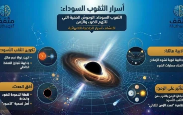 الثقوب السوداء – الوحوش الخفية التي تلتهم الضوء والزمن
