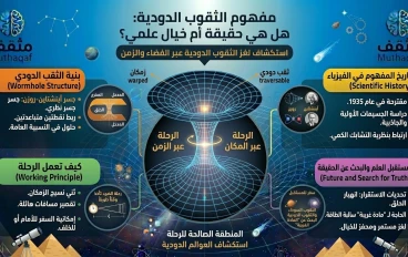 السفر عبر الزمن والمكان: هل الثقوب الدودية حقيقة أم خيال علمي؟