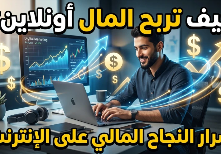 الربح من الانترنت : افضل الطرق لتحقيق دخل من المنزل