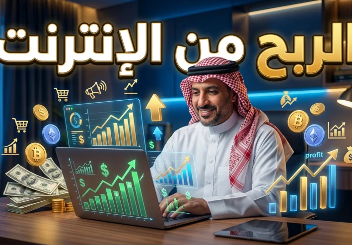 الربح من الإنترنت: دليلك الشامل لبناء دخل حقيقي ومستدام في العصر الرقمي