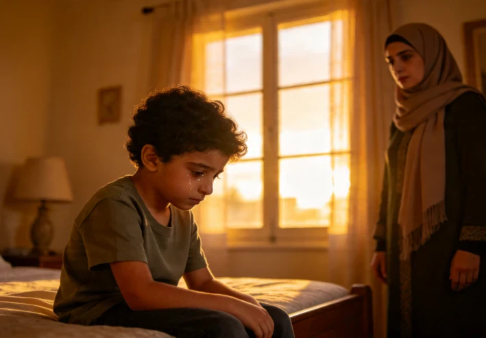 😞 علامات تدل على أن طفلك يعاني نفسيًا دون أن يخبرك.