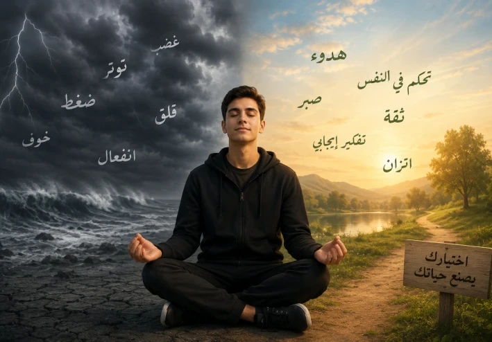 كيف أتحكم في أعصابي؟