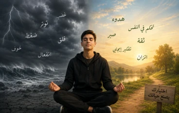 كيف أتحكم في أعصابي؟