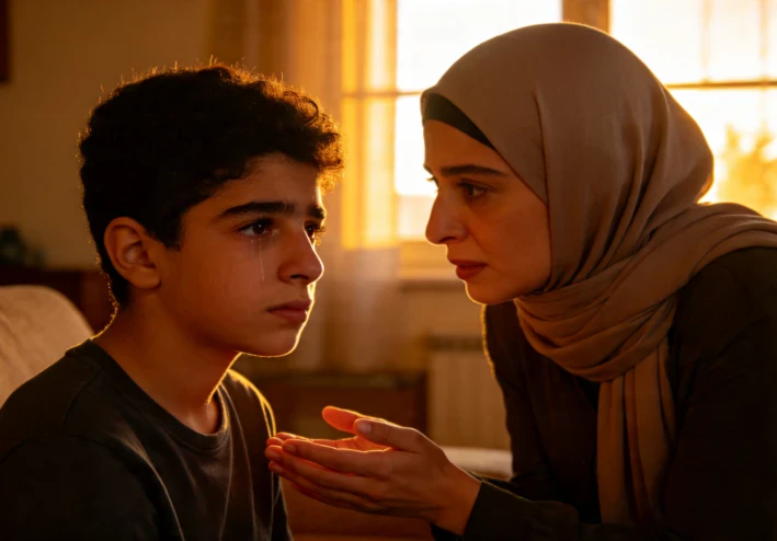 💔 لماذا يتوقف بعض الأطفال عن الحديث مع والديهم عندما يكبرون؟