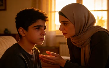 💔 لماذا يتوقف بعض الأطفال عن الحديث مع والديهم عندما يكبرون؟