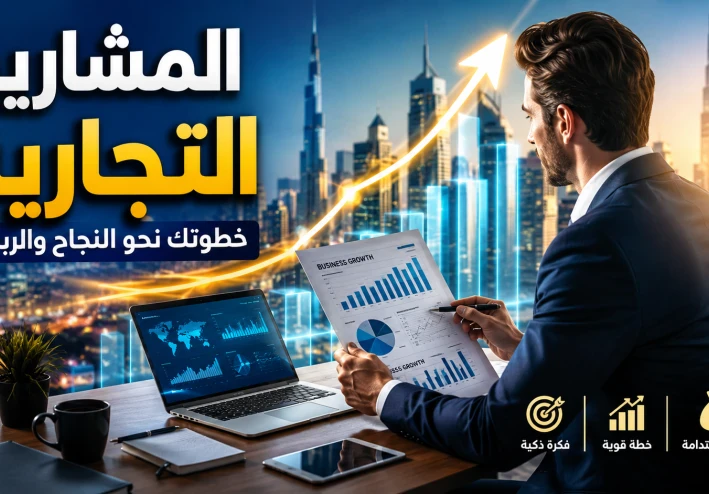 المشاريع التجارية: المحرك الأساسي للنمو الاقتصادي وتحقيق النجاح المالي