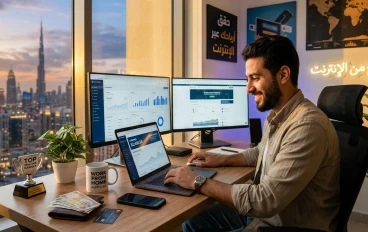 ربح من الإنترنت: دليلك الشامل نحو الاستقلال المالي في العصر الرقمي