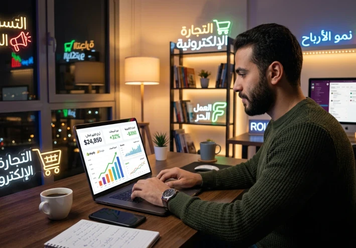 الربح عبر الانترنت دليلك لبناء مستقبل مُؤمّن 