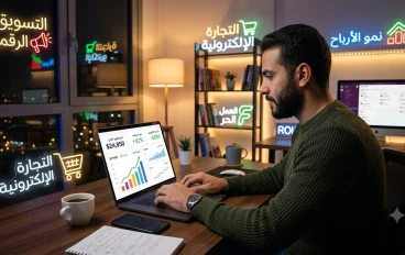 الربح عبر الانترنت دليلك لبناء مستقبل مُؤمّن 