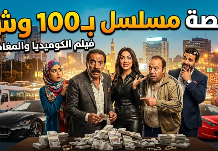 لما النصب يبقى فن والضحك يبقى مضمون