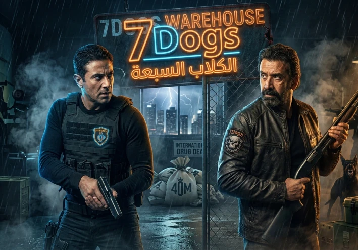 عمالقة السينما في مواجهة "الكلاب السبعة".. هل ندم الإنتربول؟ 🎬🔥