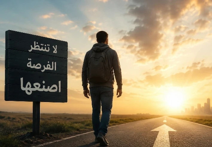 البدء هو الخطوة الأولى للتغيير والنجاح