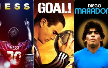 افضل أفلام ومسلسلات كرة القدم التي ستجعلك تعشق اللعبة أكثر