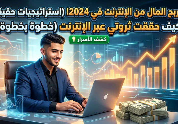 لربح من الإنترنت: فرصة حقيقية لتحقيق دخل إضافي وبناء مستقبل مالي أفضل ومربح