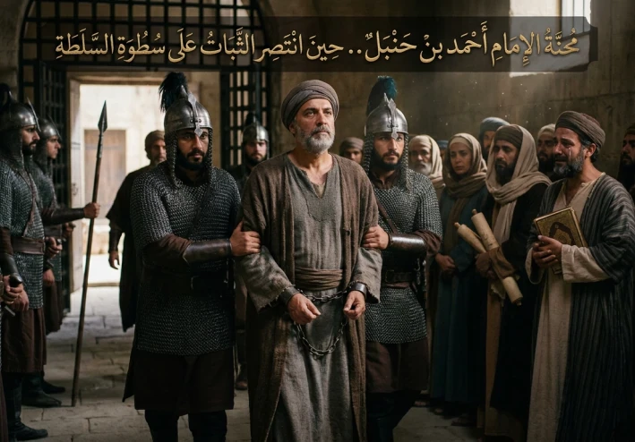 محنة الإمام أحمد بن حنبل.. حين انتصر الثبات على سطوة السلطة