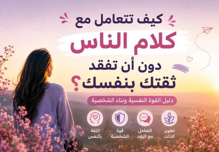 كيف نتعامل مع كلام الناس