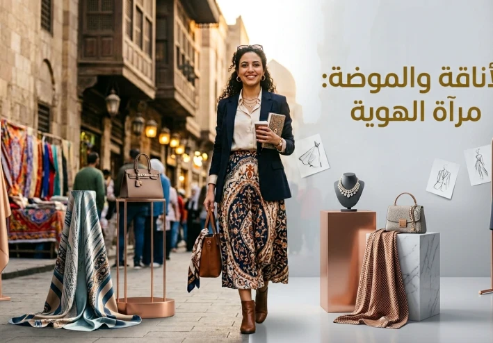 الأناقة و الموضه
