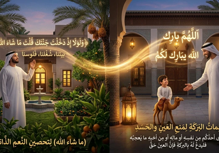السر المخفي في عبارات الثناء: لماذا قد تحجب البركة دون أن تدري؟