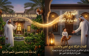 السر المخفي في عبارات الثناء: لماذا قد تحجب البركة دون أن تدري؟