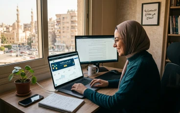 دليل العمل وبناء الدخل عبر الإنترنت: من الهواية إلى الاحتراف