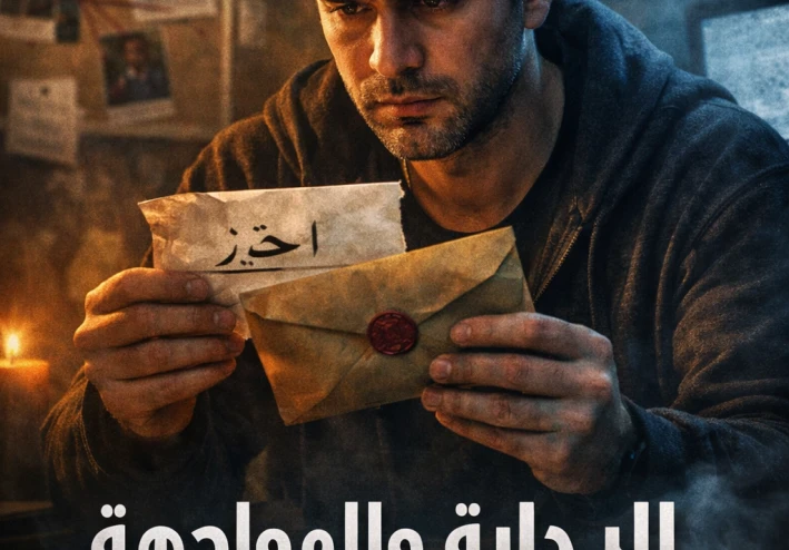 البداية والمواجهة مع الرسالة الغامضة "الجزء الأول "