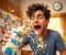 صورة مقال اعملي صورة تعبر عن صباح سعيد اللي بدأ بكارثة اللبن 🥛💥   😂 