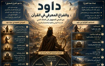 هل يمكن ملء الفراغ المعرفي في قصة داود؟