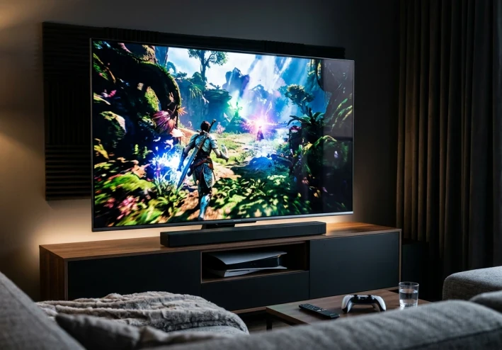 مراجعة تلفزيون Hisense U8N: وحش Mini LED الذي ينافس الكبار بقوة