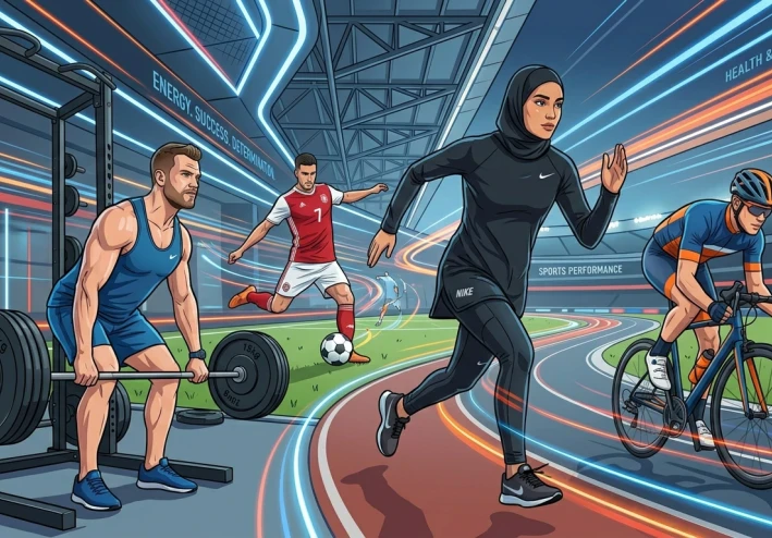 أهمية الرياضة: مفتاح الصحة والنشاط وجودة الحياة