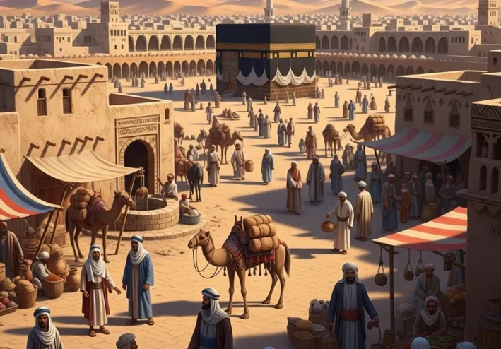 الجزء الأول: إشراقة النور (من الميلاد إلى كفالة أبي طالب)