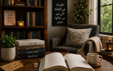 أهمية القراءة في تطوير الفكر وتنمية المهارات