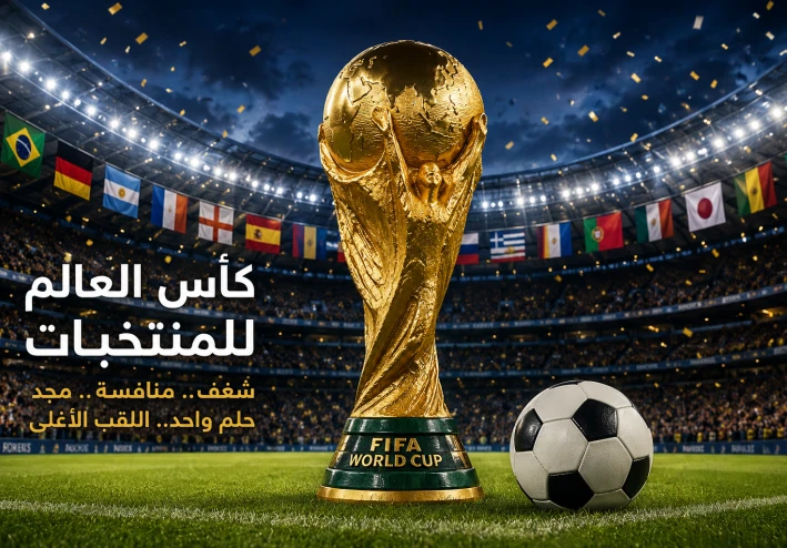 كأس العالم للمنتخبات: الحدث الرياضي الأكبر في العالم