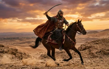 خالد بن الوليد ودورة في نهضة الحضارة الاسلامية