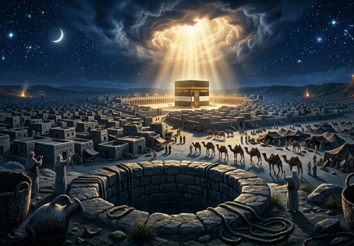 مولد النبي محمد ﷺ: النور الذي أضاء العالم بعد قرون من الظلام