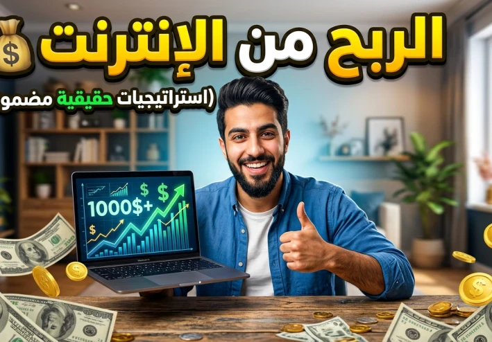 الربح من الإنترنت: دليلك الشامل لبناء دخل حقيقي ومستدام في العصر الرقمي
