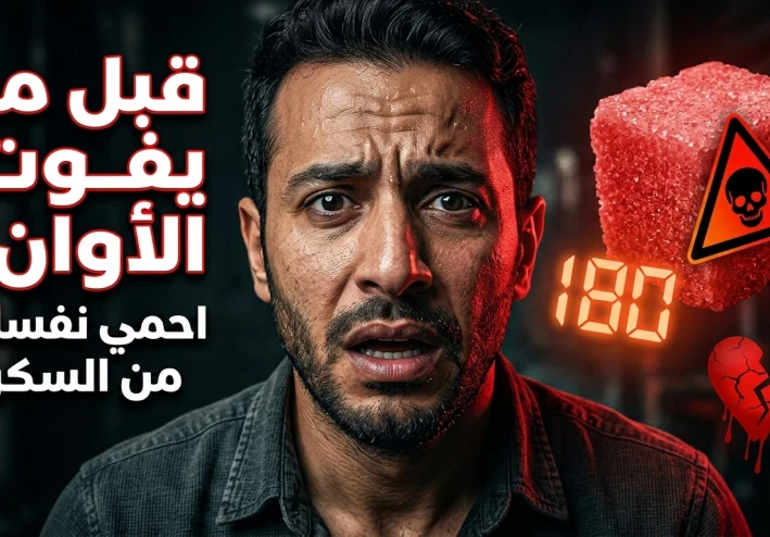 إزاي تحمي نفسك من السكر حتى لو عندك تاريخ عائلي؟ 3 أطعمة لازم توقفها فورًا