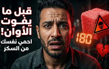 إزاي تحمي نفسك من السكر حتى لو عندك تاريخ عائلي؟ 3 أطعمة لازم توقفها فورًا