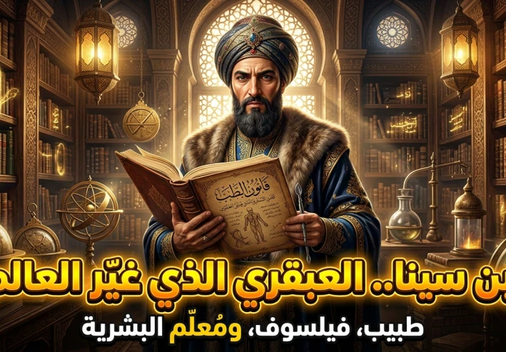 ابن سينا: عبقرية خالدة جمعت بين الطب والفلسفة وغيرت مسار الحضارة الإنسانية