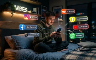 مواقع التواصل الاجتماعى 