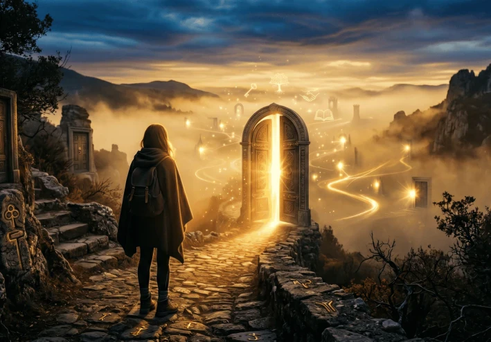 ✨ ما الذي تخفيه الحياة عنا؟