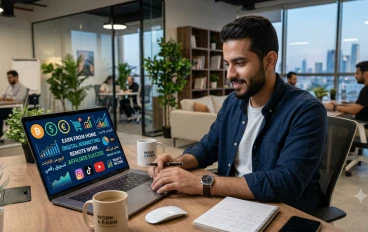 الربح من الإنترنت: فرصة حقيقية لتحقيق دخل إضافي في العصر الرقمي
