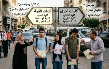 تصنيف المجتمع المصري بين كليات القمة والقاع: نظرة نقدية إلى ثقافة التفوق الأكاديمي